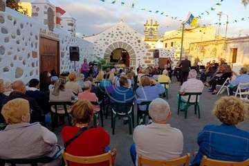 Pregón de las fiestas de San Antonio de Telde/TA.